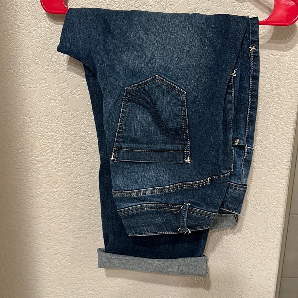 Jean capris